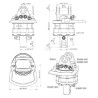 Rotator BALTROTORS GR60DB