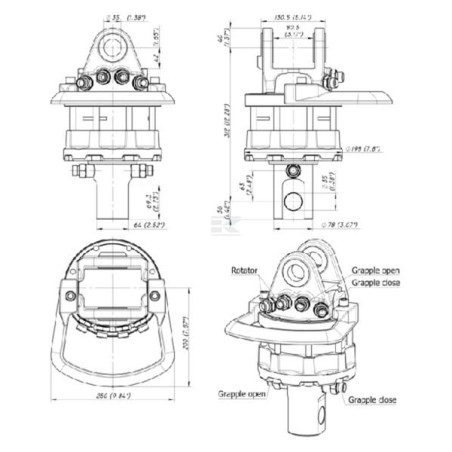 Rotator BALTROTORS GR6078