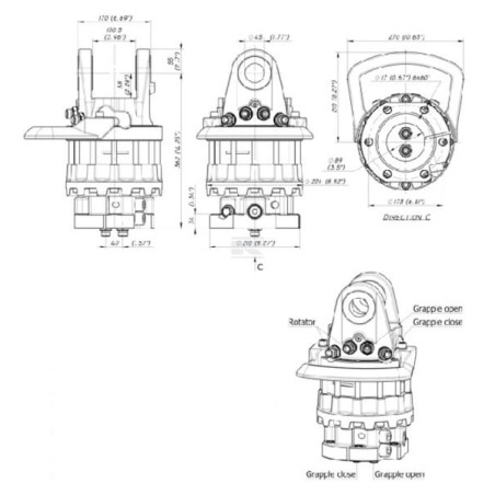 Rotator BALTROTORS GR12S