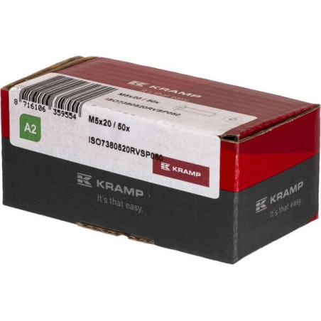 Vis UNIVERSEL ISO7380520RVSP050