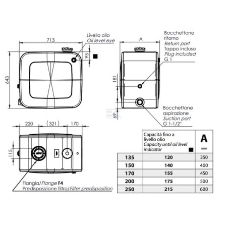 Réservoir OMFB H1GNBR04040