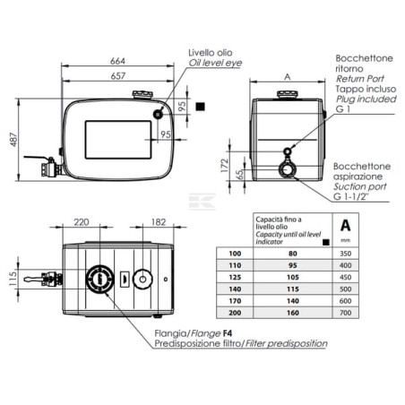 Réservoir OMFB H1GNBP04040