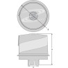 Préfiltre DONALDSON H002856