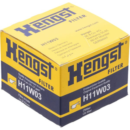 Filtre à huile HENGST H11W03