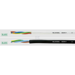 Câble HELUKABEL H05VVF2X15BKR050