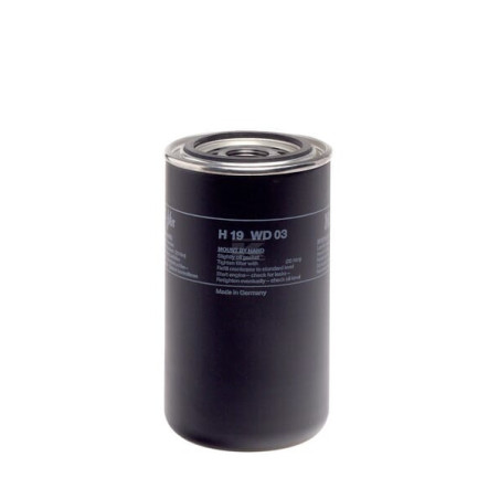 Filtre à huile HENGST H19WD03