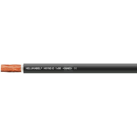 Câble HELUKABEL H01N2D95BK