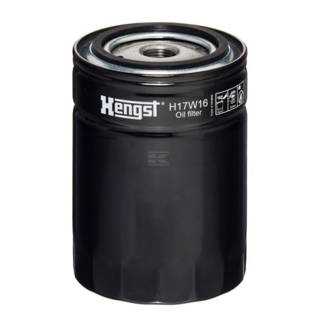 Filtre à huile HENGST H17W16