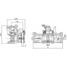 Accouplement de remorque SAUERMANN HS16001KU38