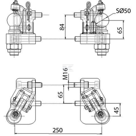 Direction SAUERMANN HS4700LSDF