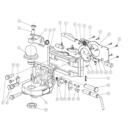 Vis SAUERMANN HS4625SDFKU21