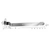 Penture courbée UNIVERSEL HS582132