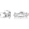 Accouplement de remorque SAUERMANN HS1450