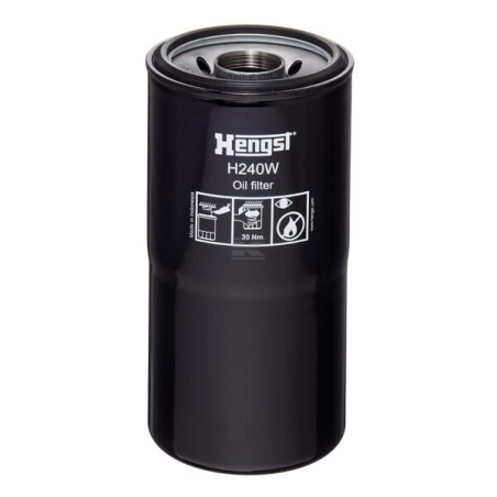 Filtre à huile HENGST H240W