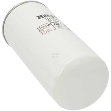 Filtre à huile HENGST H478W
