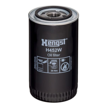 Filtre à huile HENGST H452W