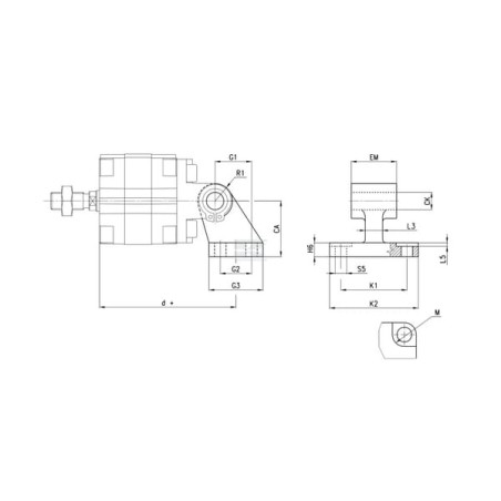 Palier CAMOZZI I810