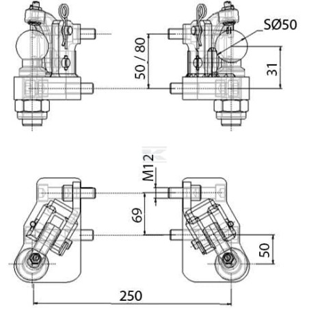 Direction SAUERMANN HS7470JDR