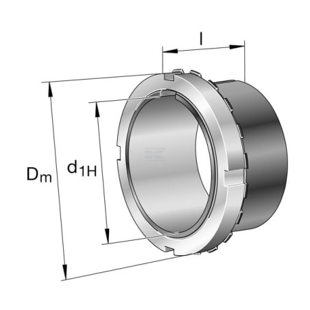 Bague INA/FAG H2305