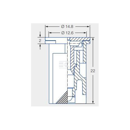 Buse LECHLER IDKS80015POM