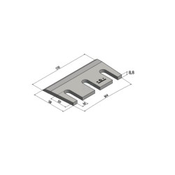 Couteau MWS HXE53568N