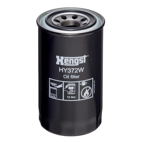 Filtre à huile HENGST HY372W