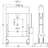 Presse d'atelier COMPAC HP30