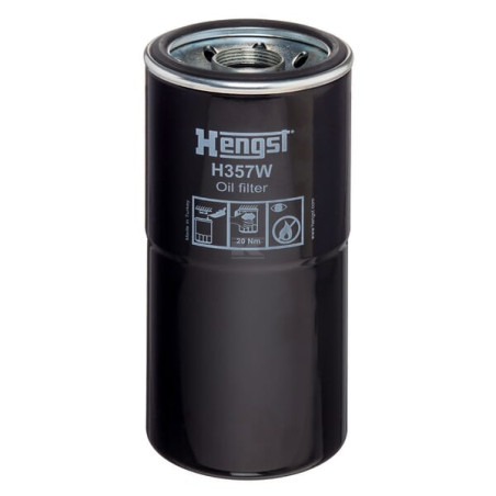 Filtre à huile HENGST H357W