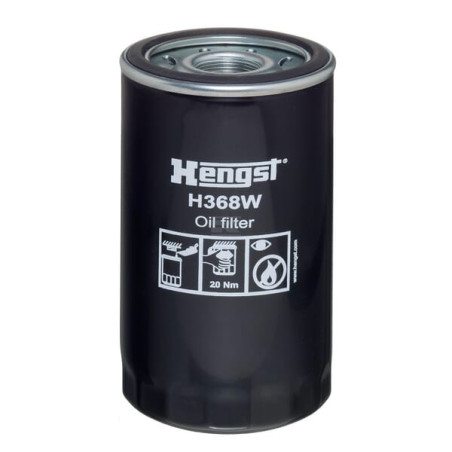 Filtre à huile HENGST H368W