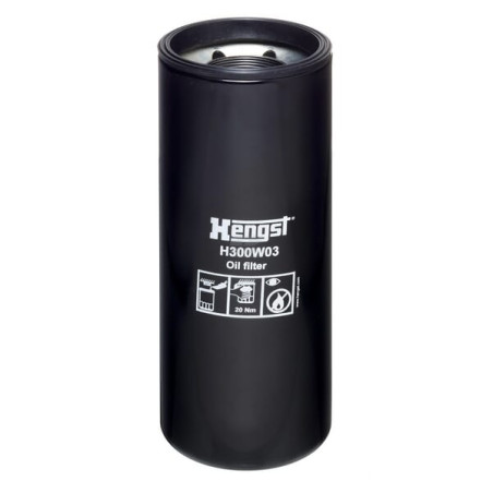 Filtre à huile HENGST H300W03