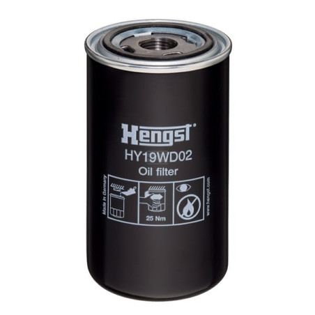 Filtre à huile HENGST HY19WD02