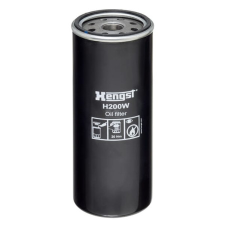 Filtre à huile HENGST H200W