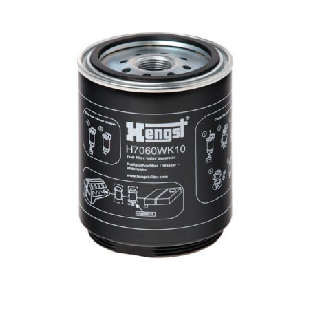Filtre HENGST H7060WK10