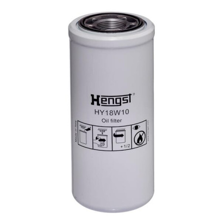 Filtre à huile HENGST HY18W10