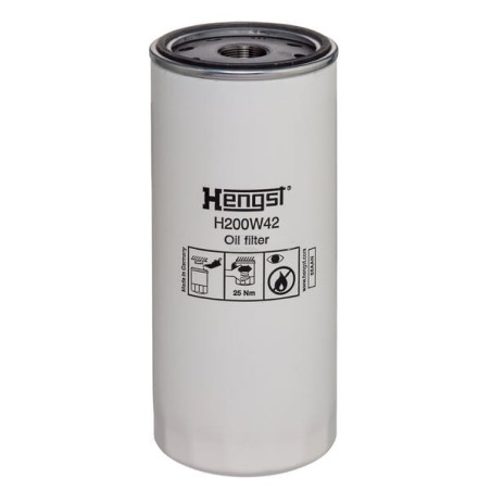 Filtre à huile HENGST H200W42