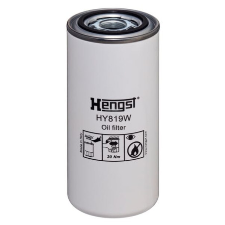 Filtre à huile HENGST HY819W