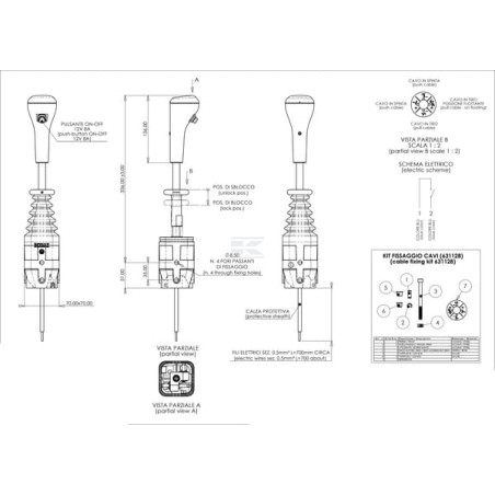 Joystick INDEMAR IMCL33901B