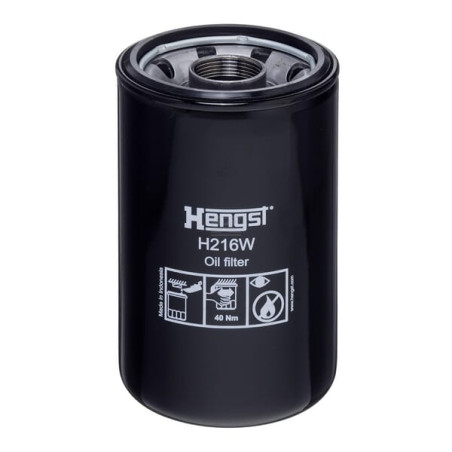 Filtre à huile HENGST H216W