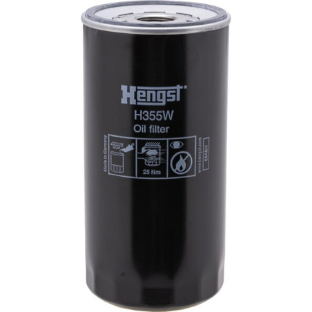Filtre à huile HENGST H355W