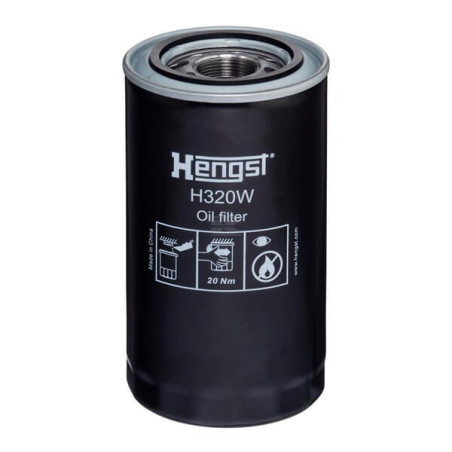 Filtre à huile HENGST H320W