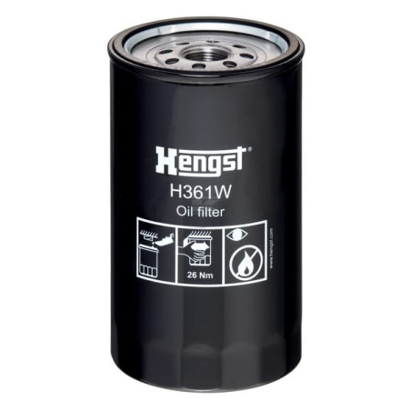 Filtre à huile HENGST H361W