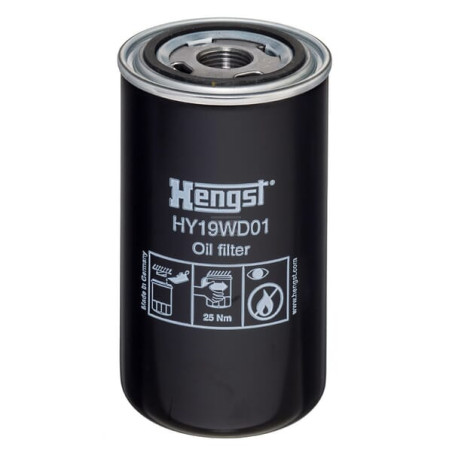 Filtre à huile HENGST HY19WD01