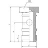 Boulon UNIVERSEL HBSRO14