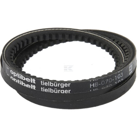 Courroie TIELBÜRGER HB070103