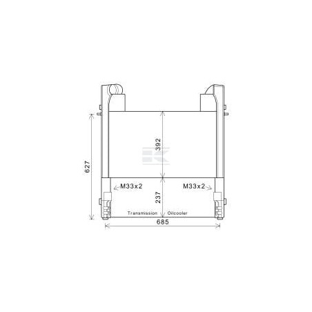 Refroidisseur UNIVERSEL H930200191110N