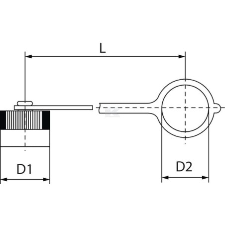Bouchon anti-poussière DNP HA9F160
