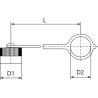 Bouchon anti-poussière DNP HA9F160