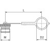 Bouchon anti-poussière DNP HA9M160