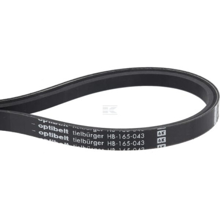 Courroie TIELBÜRGER HB165043