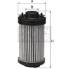 Filtre hydraulique MANN-FILTER HD1040